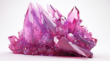 Mysterious beautiful crystal.