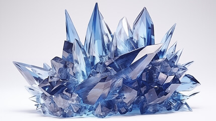 Mysterious beautiful crystal.