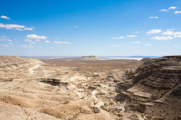 Beautiful Mangystau landscape, Ustyurt natural reserve, Kazakhst