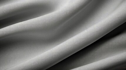 Fototapeta premium smooth gray cotton texture