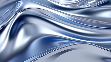 abstract background silver metal