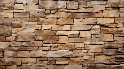 Obraz premium stone light brown texture