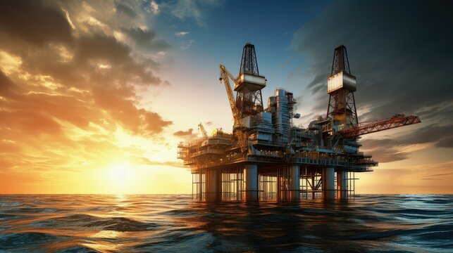 platform oil equipment