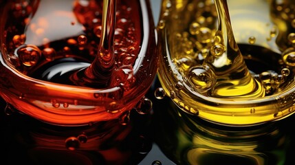 glass oil vinegar