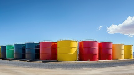 storage barrel of oil