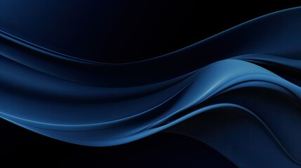 Obraz premium polished navy blue and silver background