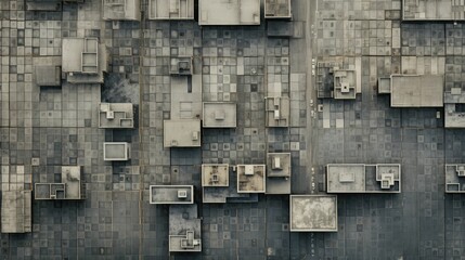 streets gray grid