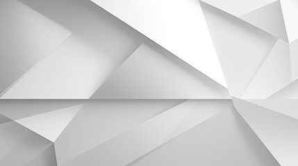 geometric white gray abstract background