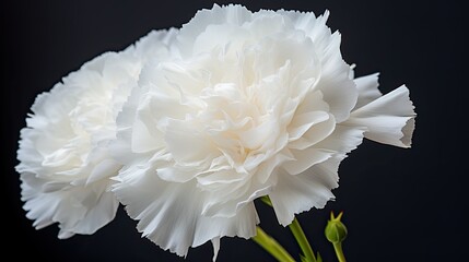 bloom carnations white