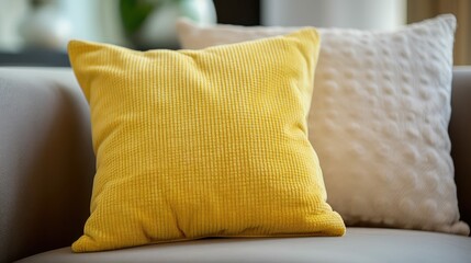 cozy soft yellow texture