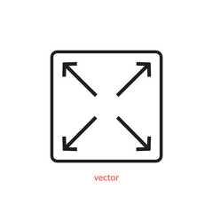 full screen flat vector icon.