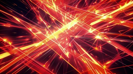 A dynamic fiery vector abstract background flood of fiery vector 