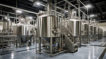tanks brewing equipment