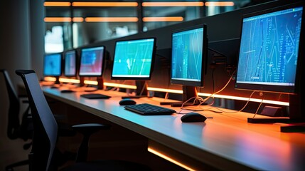 Naklejka premium space indicator light