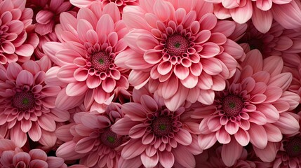 photograph pink floral circle