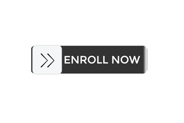 new website enroll now offer button learn stay stay tuned, level, sign, speech, bubble  banner modern, symbol, click 