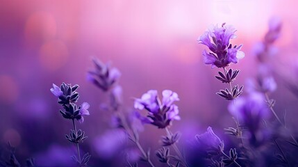 Obraz premium lavender purple backround
