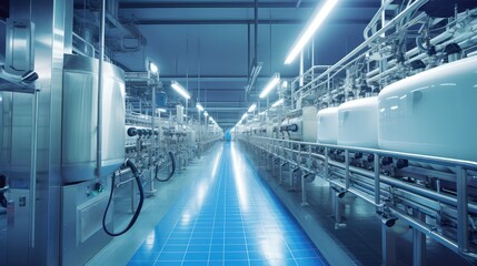 Naklejka premium dairy animal milk production