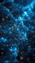 technology connectivity networking digital community structure web business science abstract media background