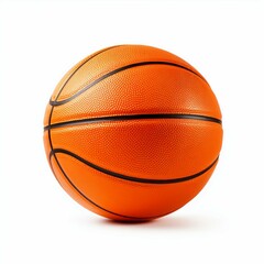 Fototapeta premium basketball isolated on white