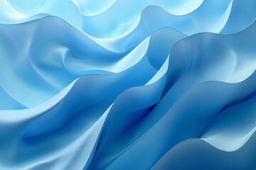 Obraz premium Blue Striped Abstract Background