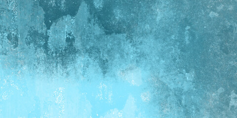 Blue abstract concrete wall texture grunge rusty metal overlay isolated vintage vector background.