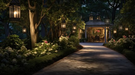 pathway outdoor lighting