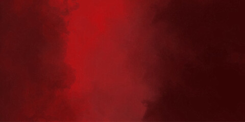 Red abstract grunge vapour mist fog overlay smoke cloud sand grain texture powder explosion vintage vector background.