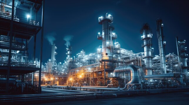 distillation oil refining