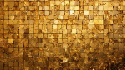 opulent golden texture