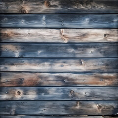 Fototapeta premium Wooden plank old of table top view and board nature pattern are surface grain hardwood floor rustic dark. Brown wood texture background of tabletop seamless. Design decorative laminate wall