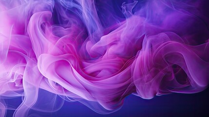 vibrant pink purple smoke