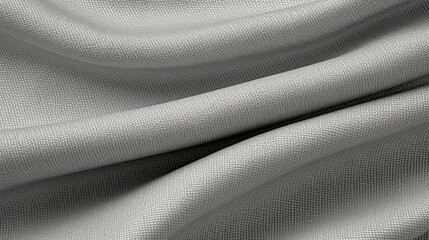 Naklejka premium soft gray cotton texture