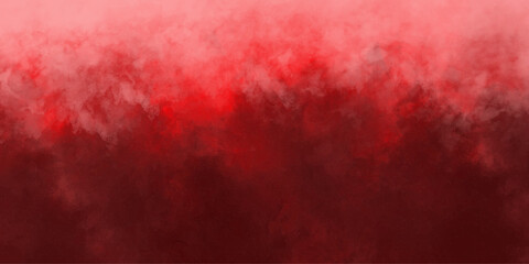 Red abstract grunge vapour mist fog overlay smoke cloud sand grain texture powder explosion vintage vector background.
