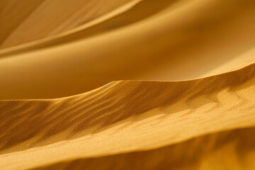 Close up view of sand dune 