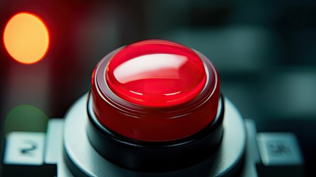 pedestrian red light button