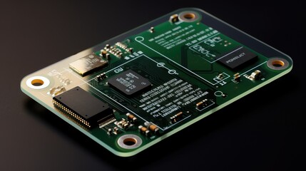 interactive technology business card