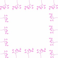 Fototapeta premium Digital paper, heart paper, seamless paper, seamless pattern, boho, boho pattern, paper