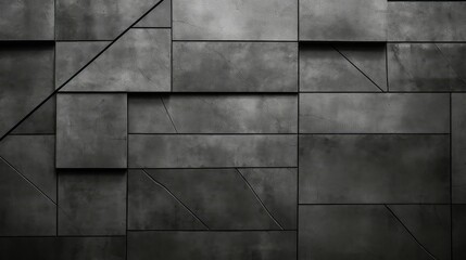 geometric dark gray abstract