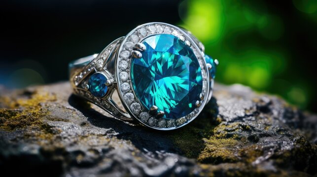 aquamarine blue gems