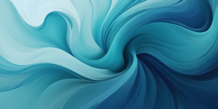 Abstract watercolor paint background by teal color blue and green with liquid fluid texture for background, banner