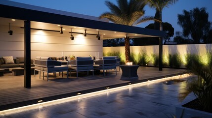 string patio lighting - Powered by Adobe