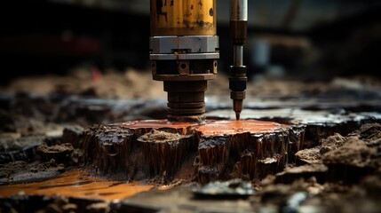 equipment drill oil rig