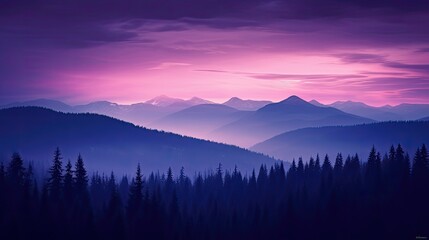 indigo dark purple gradient