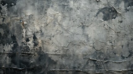 Obraz premium rough dark grey grunge