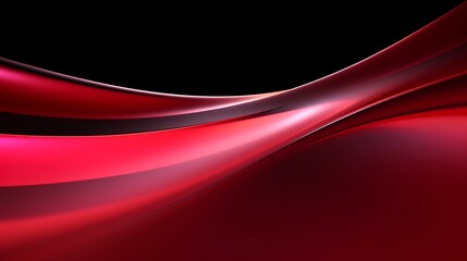 Abstract background of red light lines