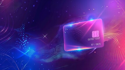 Technology concept background