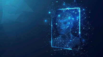 Technology concept background