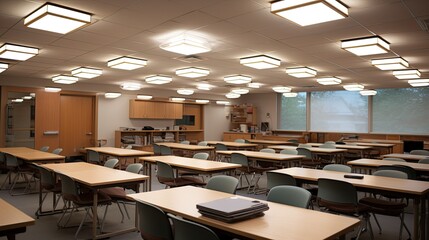 natural light classroom