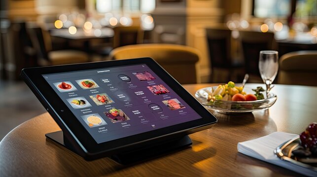 efficiency technology in restaurant